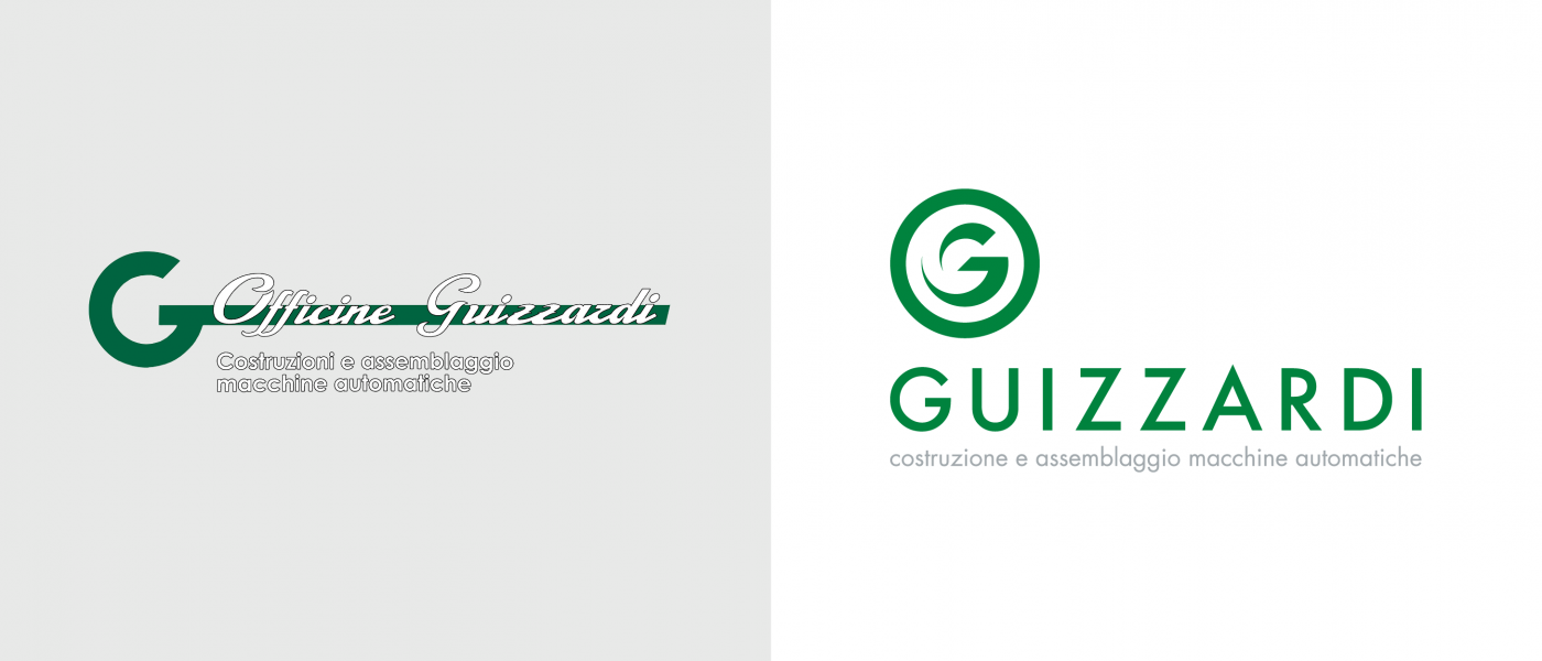 Confronto logo Guizzardi