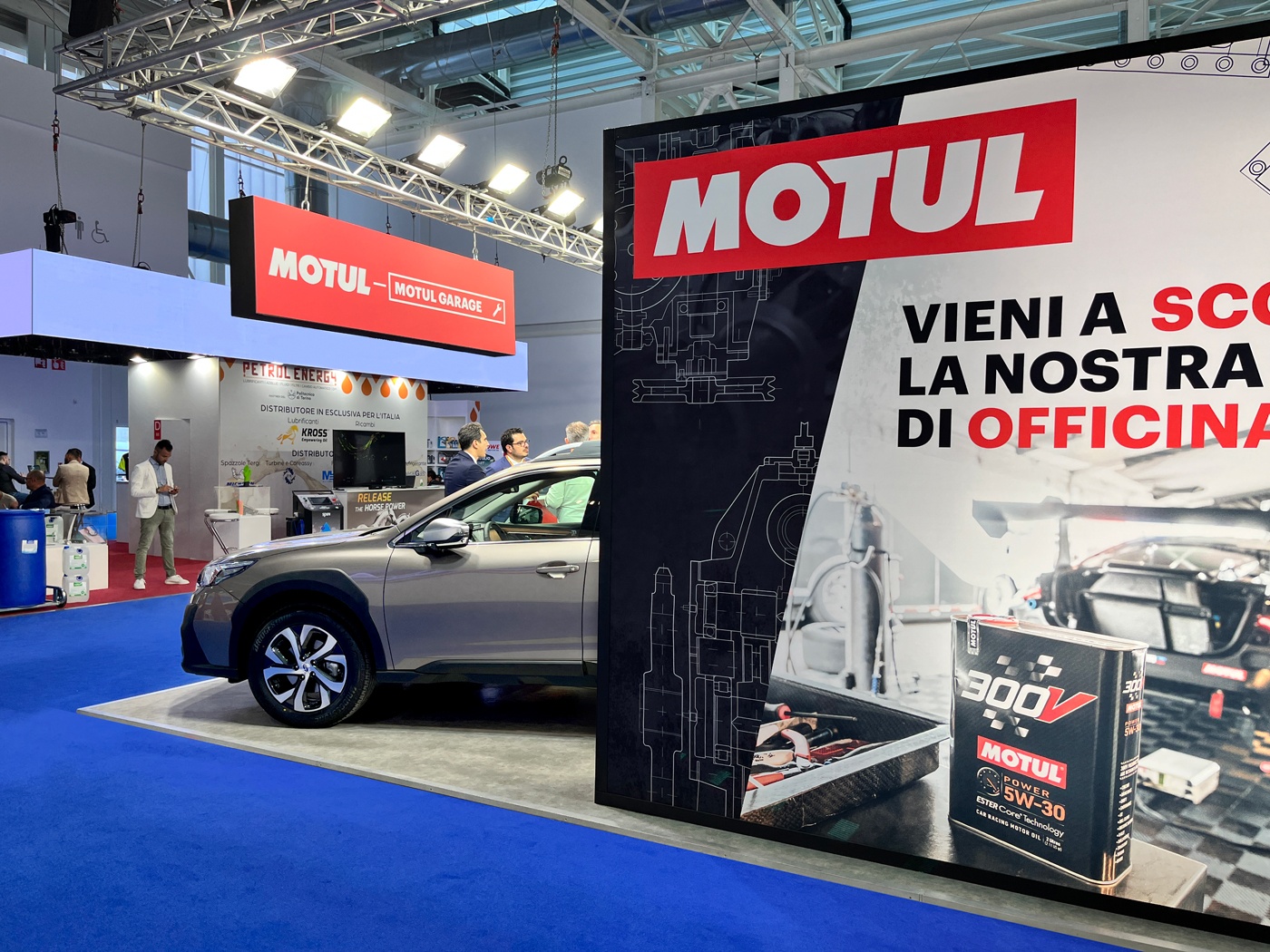 stand motul italia