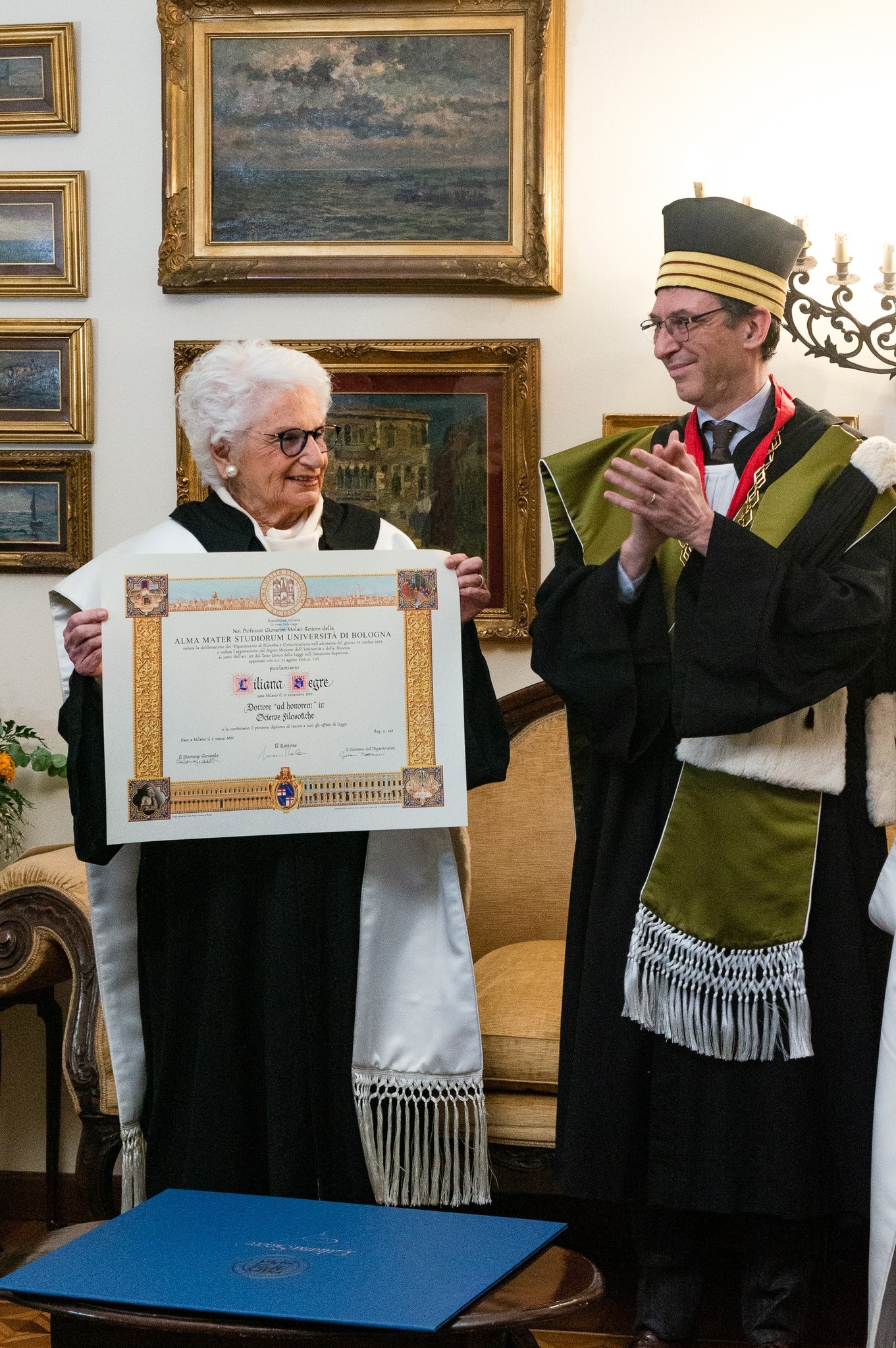 laurea ad honorem liliana segre