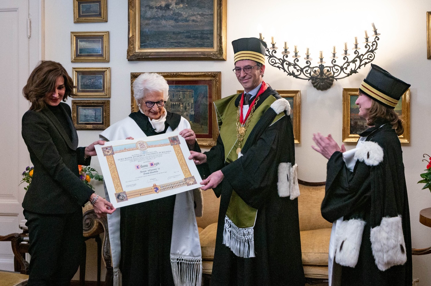 laurea ad honorem liliana segre