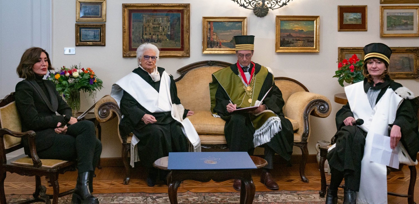 laurea ad honorem liliana segre