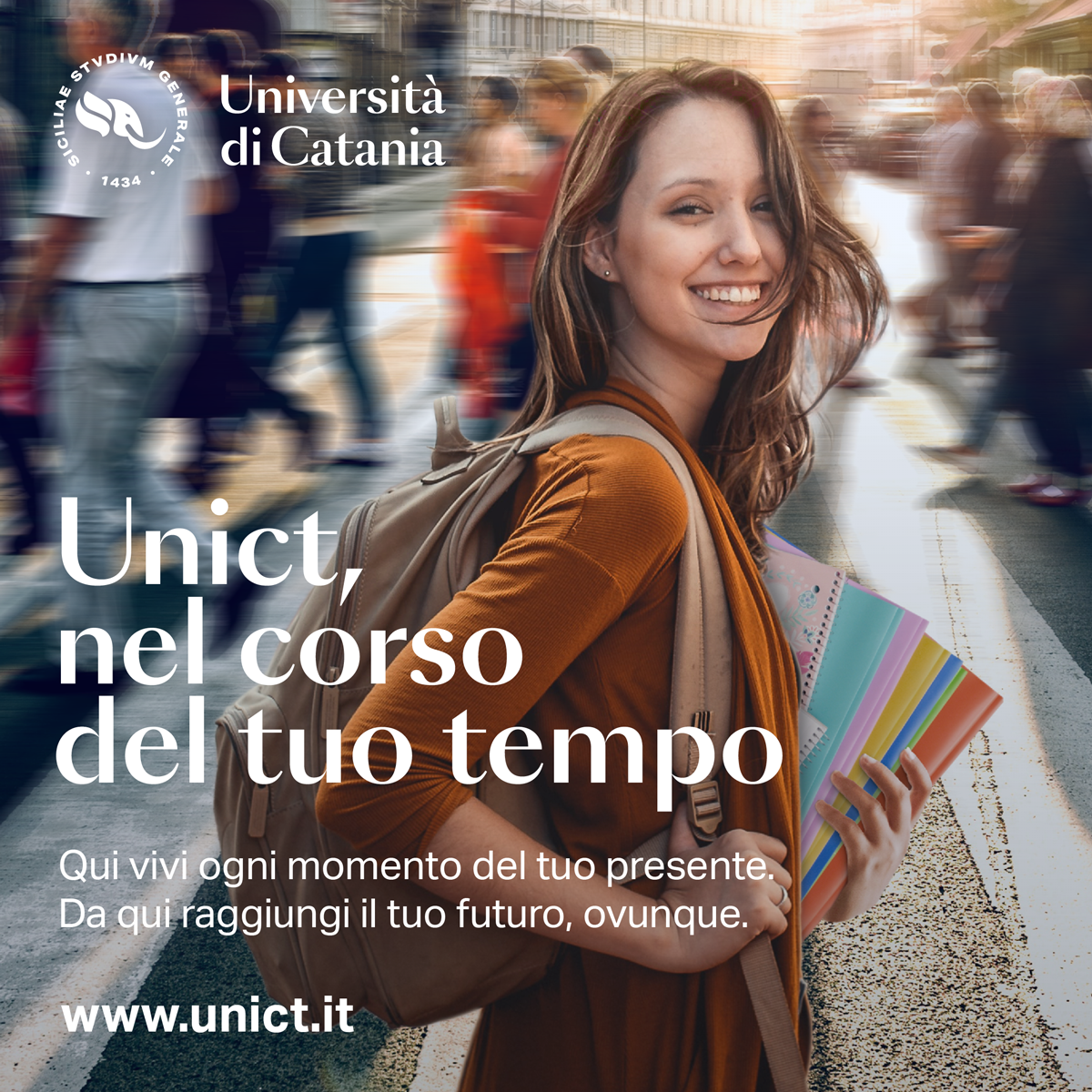 UNICT, nel corso del tuo tempo