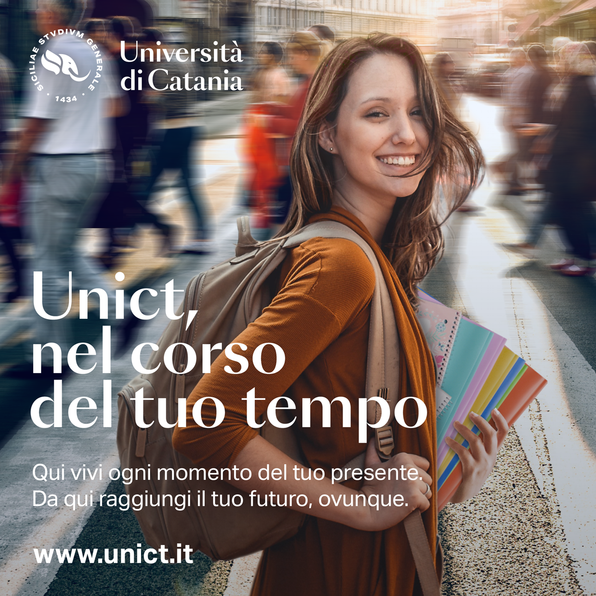 UNICT, nel corso del tuo tempo 