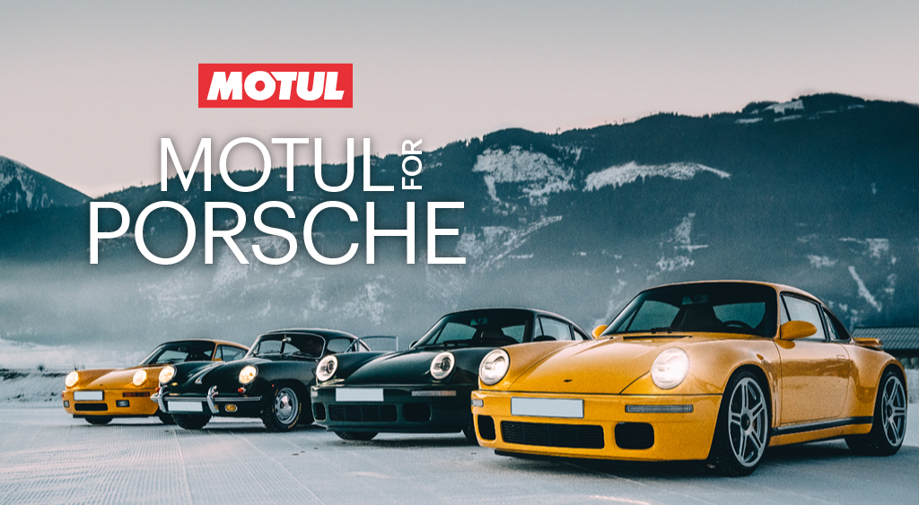 Motul Brochure Porsche